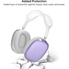 image:imageVELVET CAVIAR Case Cover for AirPods Max 2 amp 1  Cute Protective Headphone Accesssories Enchanted FloralPurple Stars