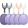 image:imageVELVET CAVIAR Case Cover for AirPods Max 2 amp 1  Cute Protective Headphone Accesssories Enchanted FloralPurple Stars