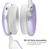 image:imageVELVET CAVIAR Case Cover for AirPods Max 2 amp 1  Cute Protective Headphone Accesssories Enchanted FloralPurple Stars