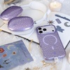 image:imageVELVET CAVIAR Case Cover for AirPods Max 2 amp 1  Cute Protective Headphone Accesssories Enchanted FloralPurple Stars