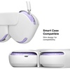 image:imageVELVET CAVIAR Case Cover for AirPods Max 2 amp 1  Cute Protective Headphone Accesssories Enchanted FloralPurple Stars