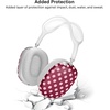 image:imageVELVET CAVIAR Case Cover for AirPods Max 2 amp 1  Cute Protective Headphone Accesssories Enchanted FloralRaspberry Polka Dot