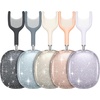 image:imageVELVET CAVIAR Case Cover for AirPods Max 2 amp 1  Cute Protective Headphone Accesssories Enchanted FloralStardust Glitter