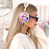 image:imageVELVET CAVIAR Case Cover for AirPods Max 2 amp 1  Cute Protective Headphone Accesssories Enchanted FloralSupergirl Krypto Glitter