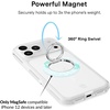 image:imageVELVET CAVIAR Compatible with MagSafe Phone Grip 20  Cute Magnetic Ring Holder  Finger Loop Kickstand  Pop On Accessory for iPhone 17 16 15 14 13 12  Christmas Peppermint PrincessMermaid Glitter Holo