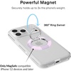 image:imageVELVET CAVIAR Compatible with MagSafe Phone Grip 20  Cute Magnetic Ring Holder  Finger Loop Kickstand  Pop On Accessory for iPhone 17 16 15 14 13 12  Christmas Peppermint PrincessLilac Checkered