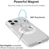 image:imageVELVET CAVIAR Compatible with MagSafe Phone Grip 20  Cute Magnetic Ring Holder  Finger Loop Kickstand  Pop On Accessory for iPhone 17 16 15 14 13 12  Christmas Peppermint PrincessWicked For Good