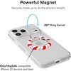image:imageVELVET CAVIAR Compatible with MagSafe Phone Grip 20  Cute Magnetic Ring Holder  Finger Loop Kickstand  Pop On Accessory for iPhone 17 16 15 14 13 12  Christmas Peppermint PrincessPeppermint Princess