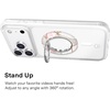 image:imageVELVET CAVIAR Compatible with MagSafe Phone Grip 20  Cute Magnetic Ring Holder  Finger Loop Kickstand  Pop On Accessory for iPhone 17 16 15 14 13 12  Christmas Peppermint PrincessGeometric Marble