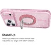 image:imageVELVET CAVIAR Compatible with MagSafe Phone Grip 20  Cute Magnetic Ring Holder  Finger Loop Kickstand  Pop On Accessory for iPhone 17 16 15 14 13 12  Christmas Peppermint PrincessPink Stardust Glitter