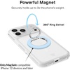 image:imageVELVET CAVIAR Compatible with MagSafe Phone Grip 20  Cute Magnetic Ring Holder  Finger Loop Kickstand  Pop On Accessory for iPhone 17 16 15 14 13 12  Christmas Peppermint PrincessCotton Candy Blue