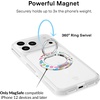 image:imageVELVET CAVIAR Compatible with MagSafe Phone Grip 20  Cute Magnetic Ring Holder  Finger Loop Kickstand  Pop On Accessory for iPhone 17 16 15 14 13 12  Christmas Peppermint PrincessGirl Power