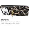 image:imageVELVET CAVIAR Compatible with MagSafe Phone Grip 20  Cute Magnetic Ring Holder  Finger Loop Kickstand  Pop On Accessory for iPhone 17 16 15 14 13 12  Christmas Peppermint PrincessFloral Black