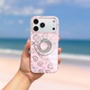image:imageVELVET CAVIAR Compatible with MagSafe Phone Grip 20  Cute Magnetic Ring Holder  Finger Loop Kickstand  Pop On Accessory for iPhone 17 16 15 14 13 12  Christmas Peppermint PrincessPink Coastal Seashells