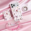 image:imageVELVET CAVIAR Compatible with MagSafe Phone Grip 20  Cute Magnetic Ring Holder  Finger Loop Kickstand  Pop On Accessory for iPhone 17 16 15 14 13 12  Christmas Peppermint PrincessSnoopy Lovely Moods
