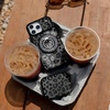 image:imageVELVET CAVIAR Compatible with MagSafe Phone Grip 20  Cute Magnetic Ring Holder  Finger Loop Kickstand  Pop On Accessory for iPhone 17 16 15 14 13 12  Christmas Peppermint PrincessBlack Leopard