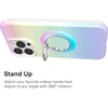 image:imageVELVET CAVIAR Compatible with MagSafe Phone Grip 20  Cute Magnetic Ring Holder  Finger Loop Kickstand  Pop On Accessory for iPhone 17 16 15 14 13 12  Christmas Peppermint PrincessNebula