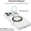 image:imageVELVET CAVIAR Compatible with MagSafe Phone Grip 20  Cute Magnetic Ring Holder  Finger Loop Kickstand  Pop On Accessory for iPhone 17 16 15 14 13 12  Christmas Peppermint PrincessFloral Black