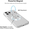 image:imageVELVET CAVIAR Compatible with MagSafe Phone Grip 20  Cute Magnetic Ring Holder  Finger Loop Kickstand  Pop On Accessory for iPhone 17 16 15 14 13 12  Christmas Peppermint PrincessFrench Blue Floral