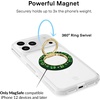 image:imageVELVET CAVIAR Compatible with MagSafe Phone Grip 20  Cute Magnetic Ring Holder  Finger Loop Kickstand  Pop On Accessory for iPhone 17 16 15 14 13 12  Christmas Peppermint PrincessLucky Clover