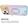 image:imageVELVET CAVIAR Compatible with MagSafe Phone Grip 20  Cute Magnetic Ring Holder  Finger Loop Kickstand  Pop On Accessory for iPhone 17 16 15 14 13 12  Christmas Peppermint PrincessOmbre Stardust Glitter