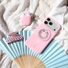 image:imageVELVET CAVIAR Compatible with MagSafe Phone Grip 20  Cute Magnetic Ring Holder  Finger Loop Kickstand  Pop On Accessory for iPhone 17 16 15 14 13 12  Christmas Peppermint PrincessStrawberry Milk Jelly
