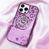 image:imageVELVET CAVIAR Compatible with MagSafe Phone Grip 20  Cute Magnetic Ring Holder  Finger Loop Kickstand  Pop On Accessory for iPhone 17 16 15 14 13 12  Christmas Peppermint PrincessAmethyst Leopard