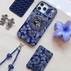 image:imageVELVET CAVIAR Compatible with MagSafe Phone Grip 20  Cute Magnetic Ring Holder  Finger Loop Kickstand  Pop On Accessory for iPhone 17 16 15 14 13 12  Christmas Peppermint PrincessMidnight Blossom