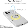 image:imageVELVET CAVIAR Compatible with MagSafe Phone Grip 20  Cute Magnetic Ring Holder  Finger Loop Kickstand  Pop On Accessory for iPhone 17 16 15 14 13 12  Christmas Peppermint PrincessButter Yellow