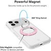 image:imageVELVET CAVIAR Compatible with MagSafe Phone Grip 20  Cute Magnetic Ring Holder  Finger Loop Kickstand  Pop On Accessory for iPhone 17 16 15 14 13 12  Christmas Peppermint PrincessVelvet Burnout