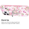 image:imageVELVET CAVIAR Compatible with MagSafe Phone Grip 20  Cute Magnetic Ring Holder  Finger Loop Kickstand  Pop On Accessory for iPhone 17 16 15 14 13 12  Christmas Peppermint PrincessPosie Pink Bow