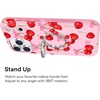 image:imageVELVET CAVIAR Compatible with MagSafe Phone Grip 20  Cute Magnetic Ring Holder  Finger Loop Kickstand  Pop On Accessory for iPhone 17 16 15 14 13 12  Christmas Peppermint PrincessSweet Cherry