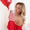 image:imageVELVET CAVIAR Compatible with MagSafe Phone Grip 20  Cute Magnetic Ring Holder  Finger Loop Kickstand  Pop On Accessory for iPhone 17 16 15 14 13 12  Christmas Peppermint PrincessBe Mine