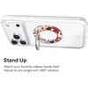 image:imageVELVET CAVIAR Compatible with MagSafe Phone Grip 20  Cute Magnetic Ring Holder  Finger Loop Kickstand  Pop On Accessory for iPhone 17 16 15 14 13 12  Christmas Peppermint PrincessNude Vintage Floral