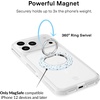 image:imageVELVET CAVIAR Compatible with MagSafe Phone Grip 20  Cute Magnetic Ring Holder  Finger Loop Kickstand  Pop On Accessory for iPhone 17 16 15 14 13 12  Christmas Peppermint PrincessLucky Girl Holo