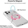 image:imageVELVET CAVIAR Compatible with MagSafe Phone Grip 20  Cute Magnetic Ring Holder  Finger Loop Kickstand  Pop On Accessory for iPhone 17 16 15 14 13 12  Christmas Peppermint PrincessCherry Blossom