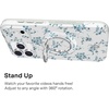 image:imageVELVET CAVIAR Compatible with MagSafe Phone Grip 20  Cute Magnetic Ring Holder  Finger Loop Kickstand  Pop On Accessory for iPhone 17 16 15 14 13 12  Christmas Peppermint PrincessFrench Blue Floral