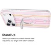 image:imageVELVET CAVIAR Compatible with MagSafe Phone Grip 20  Cute Magnetic Ring Holder  Finger Loop Kickstand  Pop On Accessory for iPhone 17 16 15 14 13 12  Christmas Peppermint PrincessSunkissed Stripes Glitter