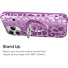 image:imageVELVET CAVIAR Compatible with MagSafe Phone Grip 20  Cute Magnetic Ring Holder  Finger Loop Kickstand  Pop On Accessory for iPhone 17 16 15 14 13 12  Christmas Peppermint PrincessAmethyst Leopard