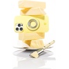 image:imageVELVET CAVIAR Compatible with MagSafe Phone Grip 20  Cute Magnetic Ring Holder  Finger Loop Kickstand  Pop On Accessory for iPhone 17 16 15 14 13 12  Christmas Peppermint PrincessButter Yellow