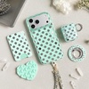 image:imageVELVET CAVIAR Compatible with MagSafe Phone Grip 20  Cute Magnetic Ring Holder  Finger Loop Kickstand  Pop On Accessory for iPhone 17 16 15 14 13 12  Christmas Peppermint PrincessMint Polka Dot