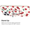 image:imageVELVET CAVIAR Compatible with MagSafe Phone Grip 20  Cute Magnetic Ring Holder  Finger Loop Kickstand  Pop On Accessory for iPhone 17 16 15 14 13 12  Christmas Peppermint PrincessMon Cheri Cherry