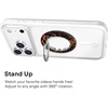 image:imageVELVET CAVIAR Compatible with MagSafe Phone Grip 20  Cute Magnetic Ring Holder  Finger Loop Kickstand  Pop On Accessory for iPhone 17 16 15 14 13 12  Christmas Peppermint PrincessLeopard Tortoise