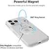 image:imageVELVET CAVIAR Compatible with MagSafe Phone Grip 20  Cute Magnetic Ring Holder  Finger Loop Kickstand  Pop On Accessory for iPhone 17 16 15 14 13 12  Christmas Peppermint PrincessMoonstone