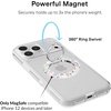 image:imageVELVET CAVIAR Compatible with MagSafe Phone Grip 20  Cute Magnetic Ring Holder  Finger Loop Kickstand  Pop On Accessory for iPhone 17 16 15 14 13 12  Christmas Peppermint PrincessEnchanted Floral