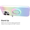 image:imageVELVET CAVIAR Compatible with MagSafe Phone Grip 20  Cute Magnetic Ring Holder  Finger Loop Kickstand  Pop On Accessory for iPhone 17 16 15 14 13 12  Christmas Peppermint PrincessWhite Opal
