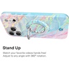 image:imageVELVET CAVIAR Compatible with MagSafe Phone Grip 20  Cute Magnetic Ring Holder  Finger Loop Kickstand  Pop On Accessory for iPhone 17 16 15 14 13 12  Christmas Peppermint PrincessMoonstone