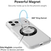 image:imageVELVET CAVIAR Compatible with MagSafe Phone Grip 20  Cute Magnetic Ring Holder  Finger Loop Kickstand  Pop On Accessory for iPhone 17 16 15 14 13 12  Christmas Peppermint PrincessBlack Leopard