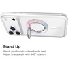 image:imageVELVET CAVIAR Compatible with MagSafe Phone Grip 20  Cute Magnetic Ring Holder  Finger Loop Kickstand  Pop On Accessory for iPhone 17 16 15 14 13 12  Christmas Peppermint PrincessViolet Sky Marble