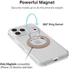 image:imageVELVET CAVIAR Compatible with MagSafe Phone Grip 20  Cute Magnetic Ring Holder  Finger Loop Kickstand  Pop On Accessory for iPhone 17 16 15 14 13 12  Christmas Peppermint PrincessCashmere Taupe